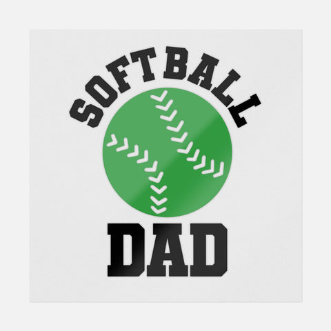 Softball Dad Transfer