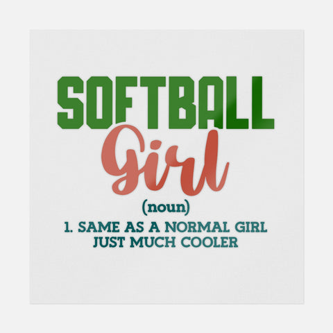 Softball Girl Transfer