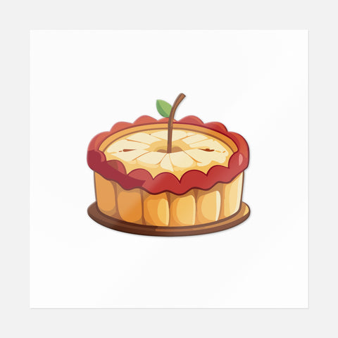 Special Pie Thanksgiving Sticker