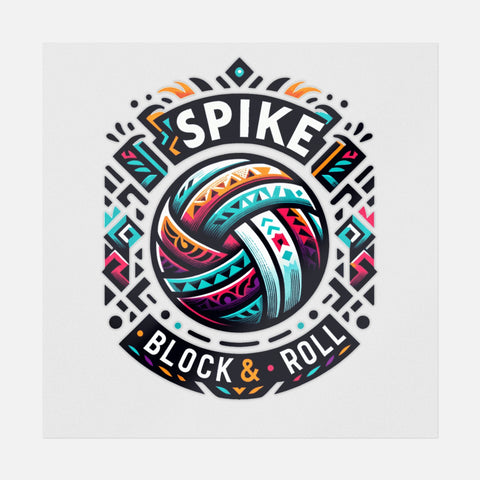 Spike, Block, & Roll Transfer