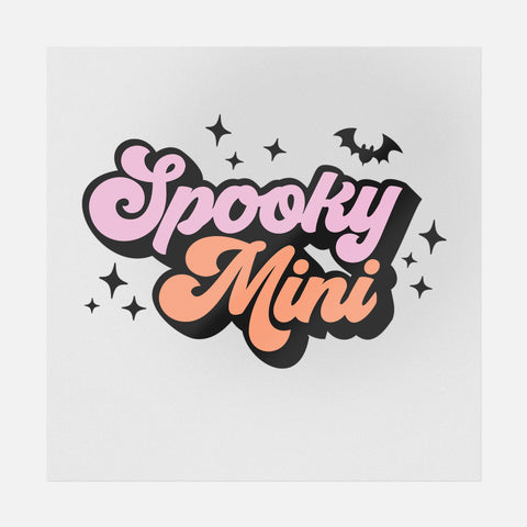 Spooky Mini Transfer