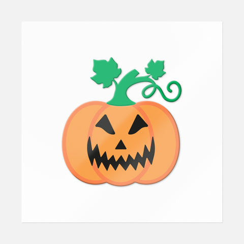 Spooky Pumpkin Sticker