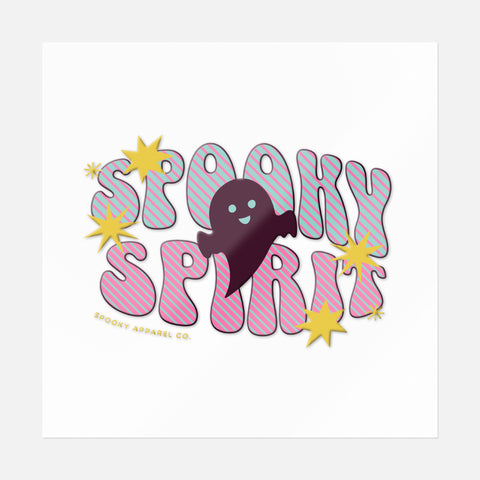 Spooky Spirit Sticker