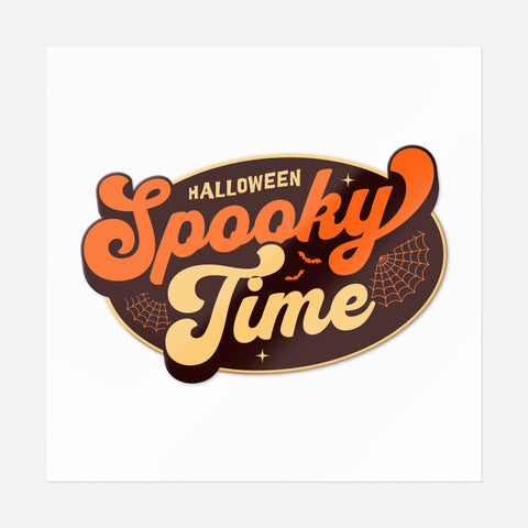 Spooky Time Sticker