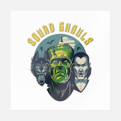 Squad Ghouls Sticker