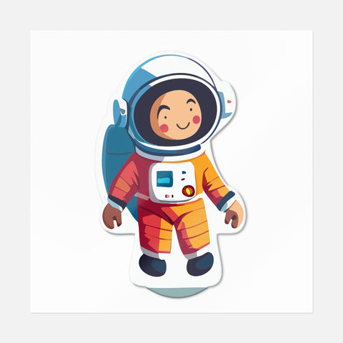 Star Explorer Sticker