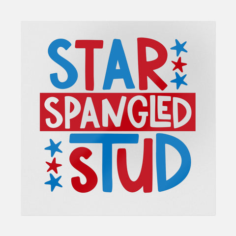 Star Spangled Stud Transfer