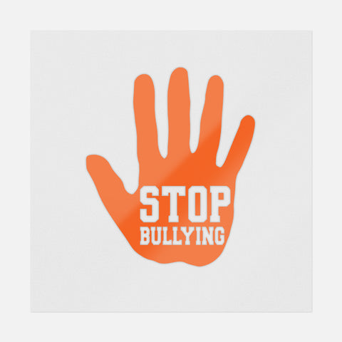 Stop Bullying Orange Transfer