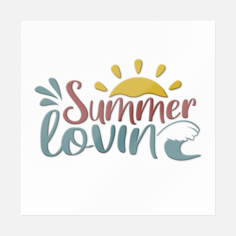 Summer Lovin' Sticker