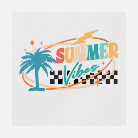 Summer Vibes Tree Transfer