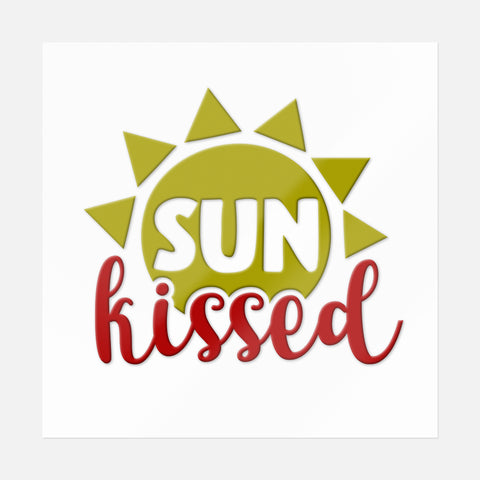 Sun Kissed Sticker