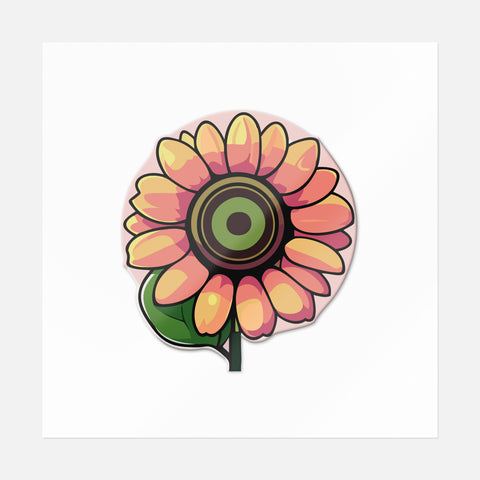 Sunny Fields Sunflower Sticker