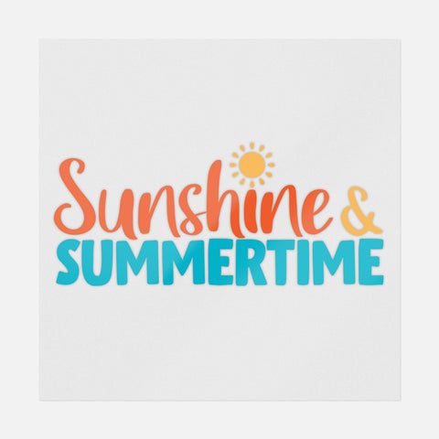 Sunshine & Summertime Transfer