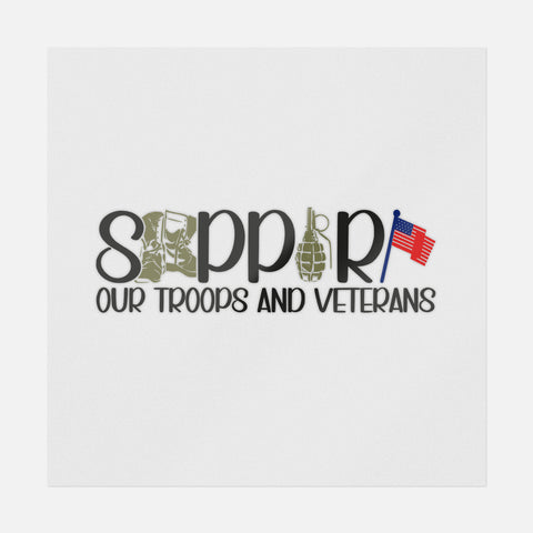 Support Our Troops And Veterans Transfer