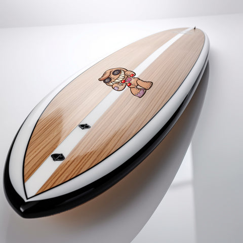 Decals for Surfboards | Custom Durable Surfboard Decals