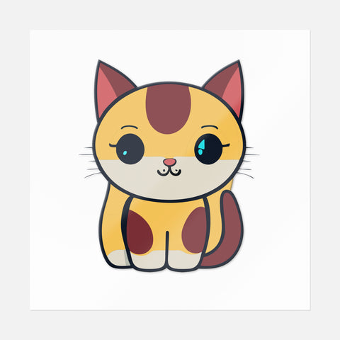 Sweet Cat Sticker