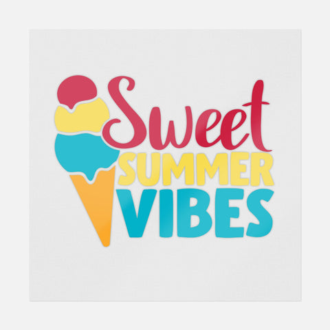 Sweet Summer Vibes Transfer