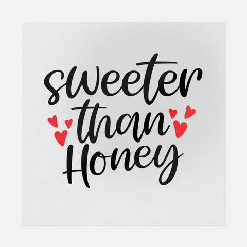 Sweeter Than Honey