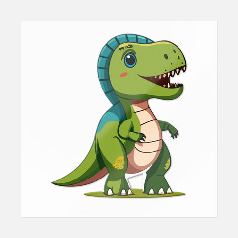 T-Rex Adventure Sticker