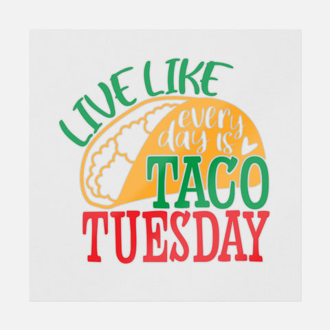 Taco Tuesday Transfer