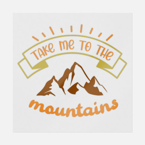 Take Me To The Mountains Transfer