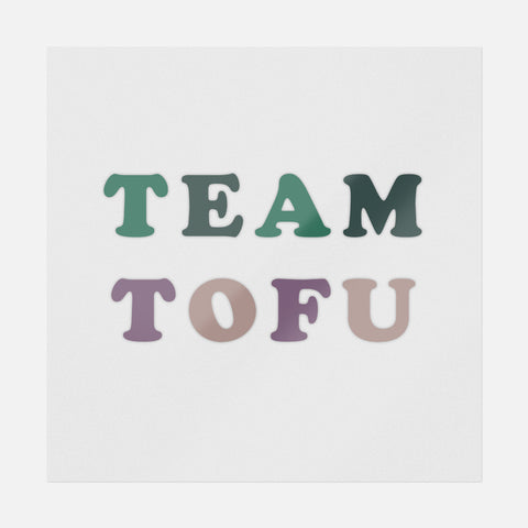 Team Tofu Transfer