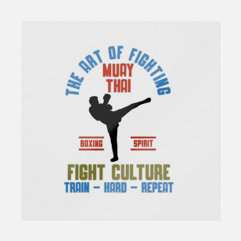 The Art Of Fighting Muay Thai Transfer
