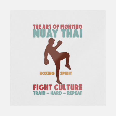 The Art Of Muay Thai Transfer