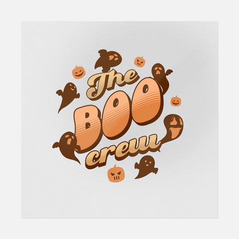 The Boo Crew - Halloween Ready-to-Press DTF Transfer