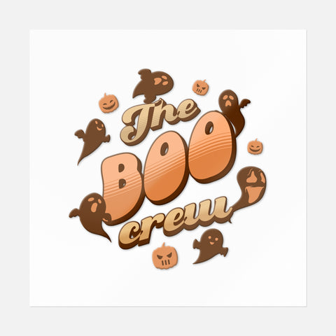 The Boo Crew Sticker