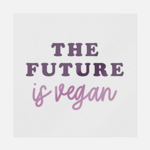 The Future Is Vegan Transfer