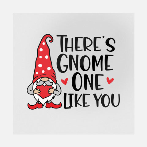 There Is Gnome One Like You Transfer