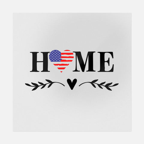 USA Is My Home Transfer