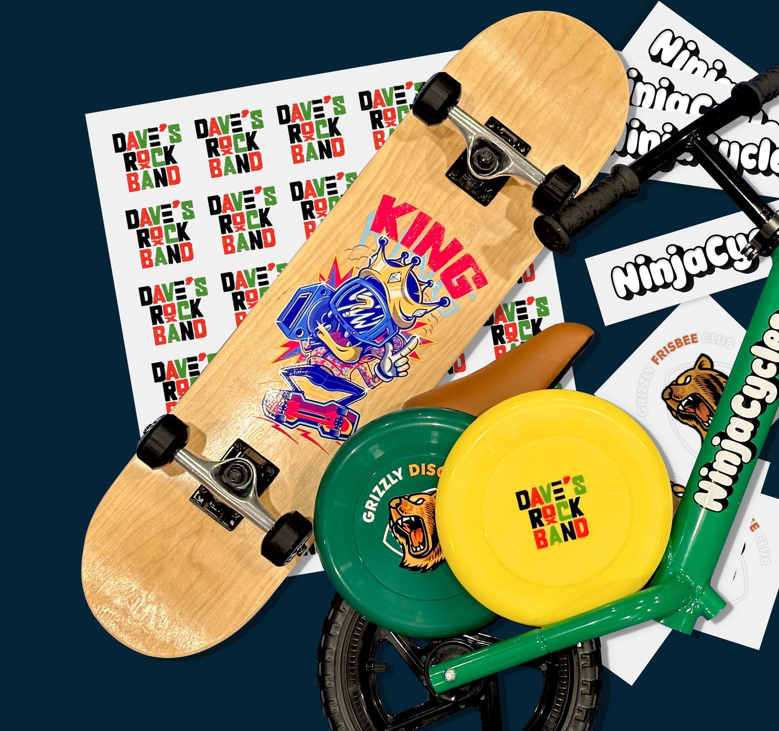 PermaStickers™ UV DTF Permanent, 3D Gloss, Industrial Grade Stickers