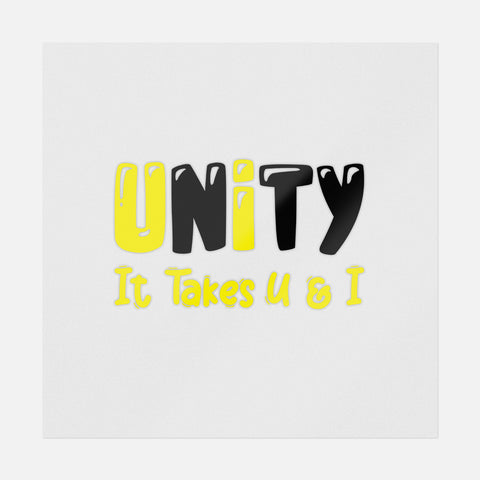 Unity It Takes U and I Transfer