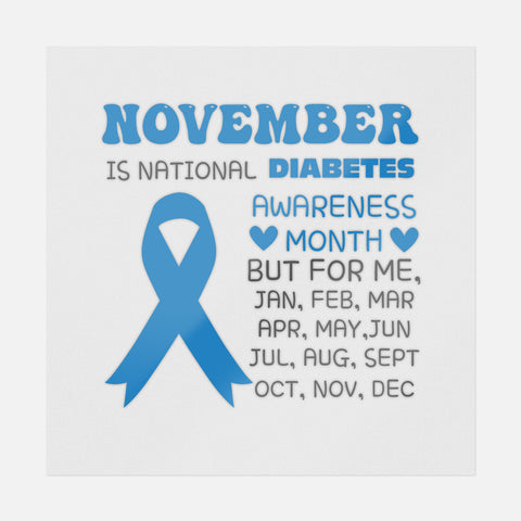 Diabetes Awareness Month Transfer