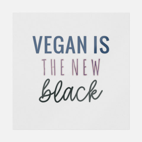 Vegan Is The New Black Transfer