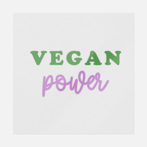 Vegan Power Transfer