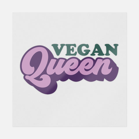 Vegan Queen Transfer