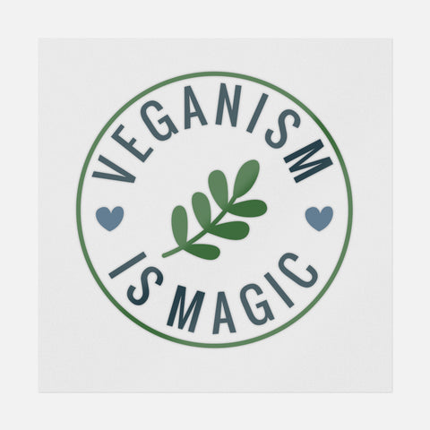 Veganism Is Magic Transfer