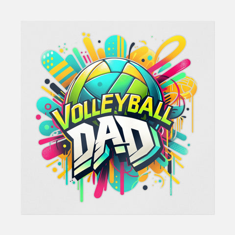 Volleyball Dad Transfer