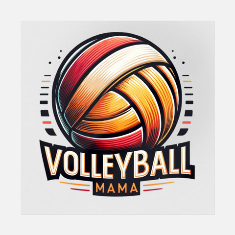 Volleyball Mama Transfer