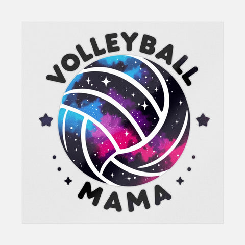 Volleyball Mama Galaxy Transfer