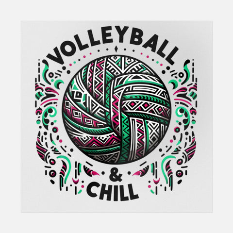 Volleyball & Chill Tribal Transfer