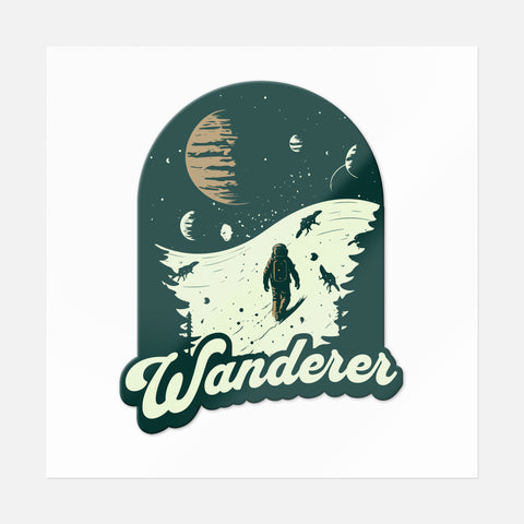 Wanderer Sticker