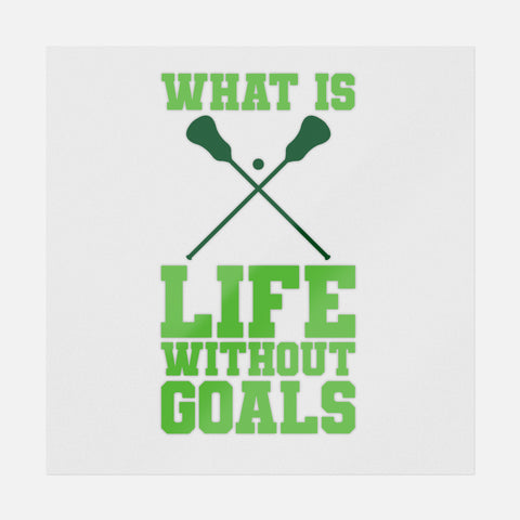 What Is Life Without Goals Transfer