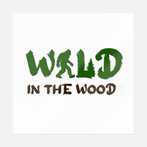 Wild In The Wood Sticker