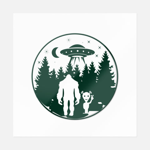 Wilderness Wanderers Sticker