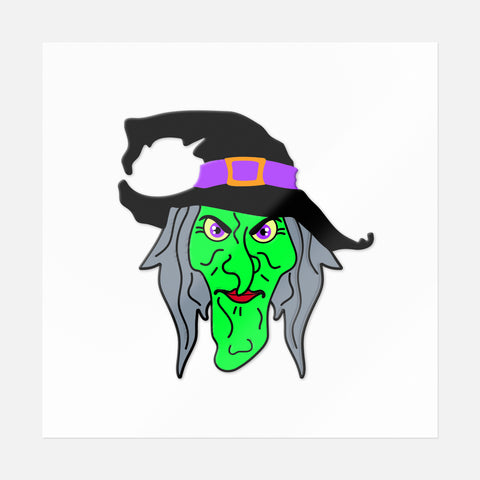 Witch Sticker