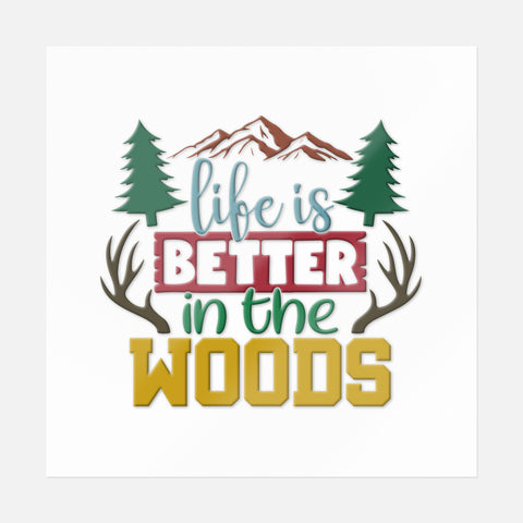 Woodland Wonders Sticker